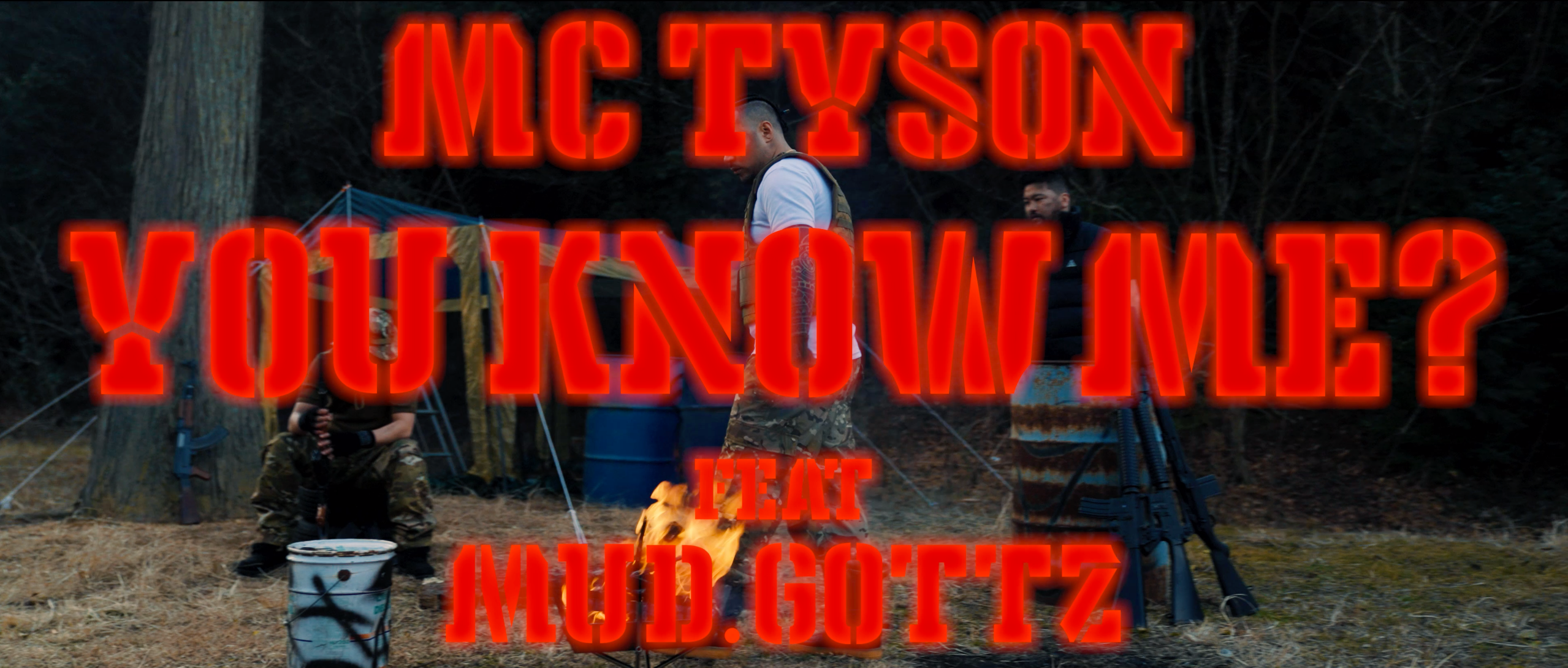 MC TYSON You know me? feat. MUD , gottz