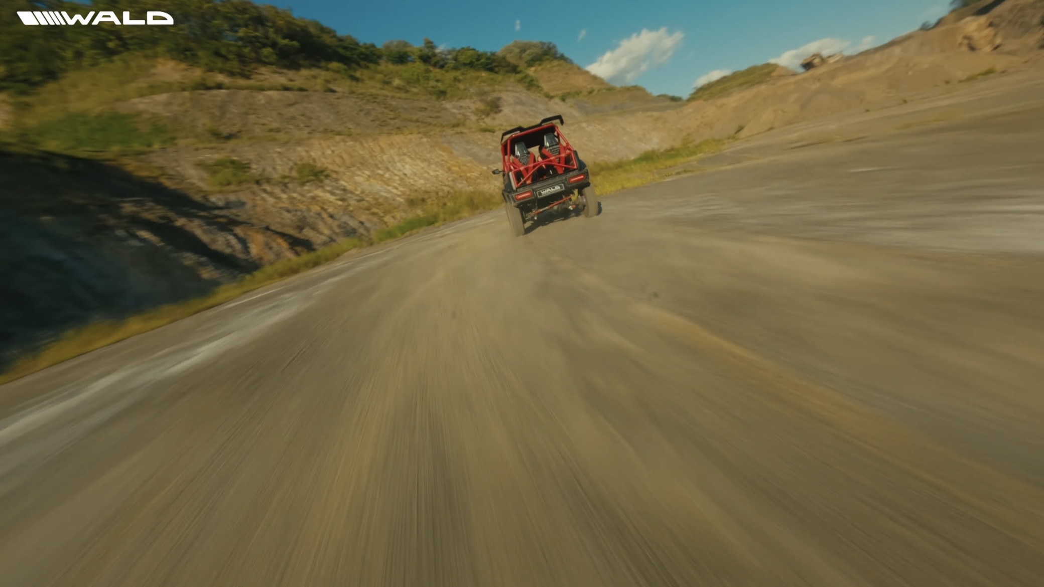 WALD Black Bison JIMNY