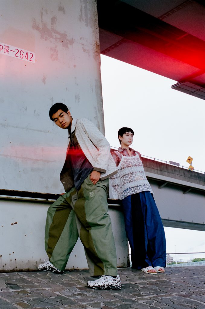 NEEDLES X UNION COLLECTION 26 FALL